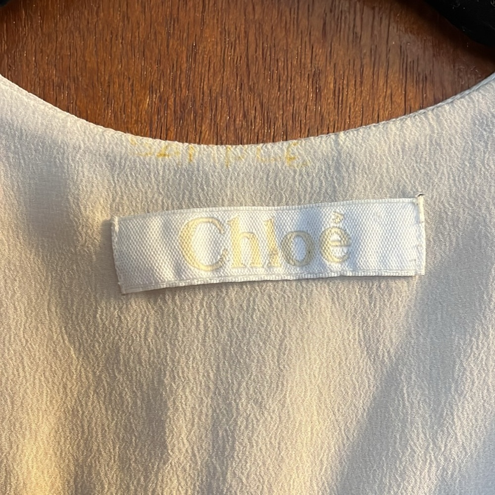 Chloe Shell/ Top - Picture 2 of 2